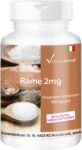 Rame 2mg – 180 capsule – altamente dosato – vegan – per la pigmentazione dei capelli | Vitamintrend®