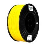 eSUN Filamento PLA+ 1.75mm, Filamento per Stampante 3D PLA Plus, Precisione Dimensionale +/- 0.03mm, Bobina da 3kg (6.6 libbre) Filamento per Stampa 3D per Stampanti 3D, Giallo