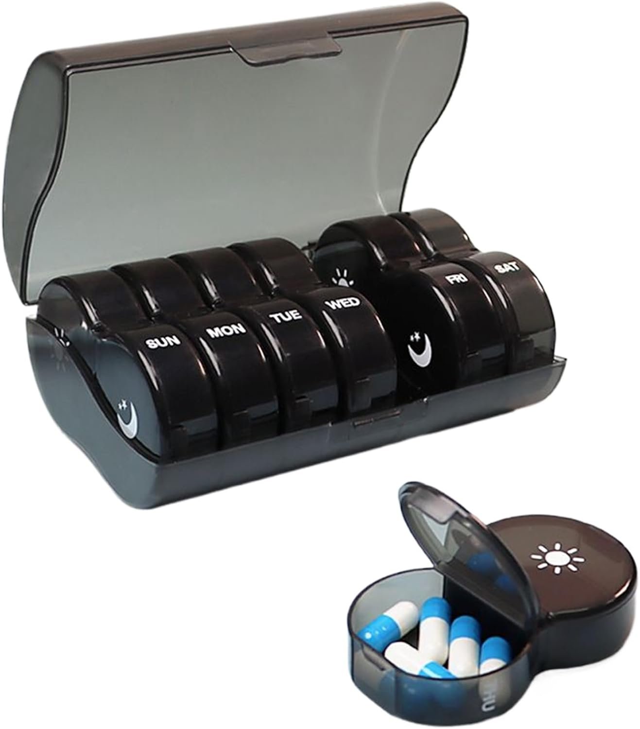 Ring videocamera Plus con faretti a energia solare (Spotlight Cam Plus) | Telecamera di sorveglianza per esterno con video HD, audio bidirezionale, fai-da-te | Ring Home: 30 gg. prova gratuita