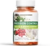 Hyper Pression Control Olio 100 Softeg – Integratore Colesterolo e Pressione con Aglio e Biancospino – Regola la Pressione Arteriosa con Ingredienti Naturali – Prodotto in Italia
