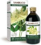 Dr Giorgini Integratore Alimentare, Sambuco Fiori Estratto Integrale Liquido Analcoolico – 200 ml