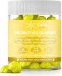 Probiotico gommose | 90 gummies | 1000 milioni di ceppi di Bacillus Coagulans per gomma |3 mesi |Gusto Mango |Flora Intestinale, Gas, Gonfiore |Adatto per Bambini e Adulti |Senza zucchero |1 al giorno