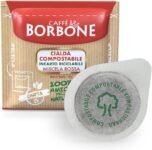 Caffè Borbone Cialda Compostabile, Miscela Rossa – 150 Cialde – Sistema ESE