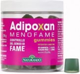 Naturando ADIPOXAN MENOFAME GUMMIES Integratore per Controllo della Fame con Gymnema, Rodiola e Griffonia – Flacone 40 gommose