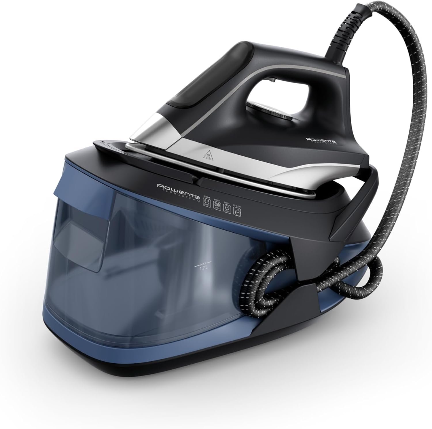 Rowenta X-Clean 10, Lavapavimenti Senza Fili, Autonomia 60′, Tecnologia Smart, Assistente Vocale, Autopulizia e Asciugatura, Doppio Serbatoio Solido/Liquido, Tutti i Pavimenti, Pulizia Bordi, GZ7540