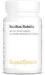 Bacillus Subtilis – 3,1 Miliardi di UFC – Migliora le difese naturali – Aiuta a combattere batteri e microrganismi patogeni – Vegano – Supersmart