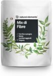 Mix di Fibre – 600 g – 9 fonti naturali – con inulina e fibra di acacia – facile da digerire per l’intestino – vegano, senza zuccheri aggiunti – prodotto e testato in laboratorio in Germania