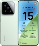 Xiaomi 15 (Smartphone), 12+256GB, Verde, Lenti Leica Summilux, Fotocamera principale Leica da 50MP, Batteria da 5.240mAh, Ricarica HyperCharge da 90W, HyperAI (Caricabatterie non incluso)