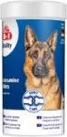 8in1 Compresse di Glucosamina per cani – Come integratore alimentare per cani adulti e anziani, 1 lattina (55 compresse)