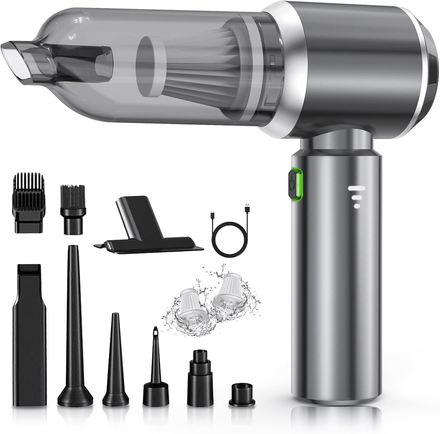 Lagostina Euforia Set di Pentole Induzione, Gas e Forno in Acciaio Inox 18/10, 11 Pezzi, Fondo Lagoseal Plus, Batteria di Pentole con 4 Casseruole, 2 Pentole, Bollilatte, 4 Coperchi