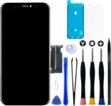 Brinonac per iPhone XR Schermo LCD, 6,1″ Display 3D Touch Screen Digitizer Parti di Ricambio con Strumenti di Riparazione e Protezione Schermo