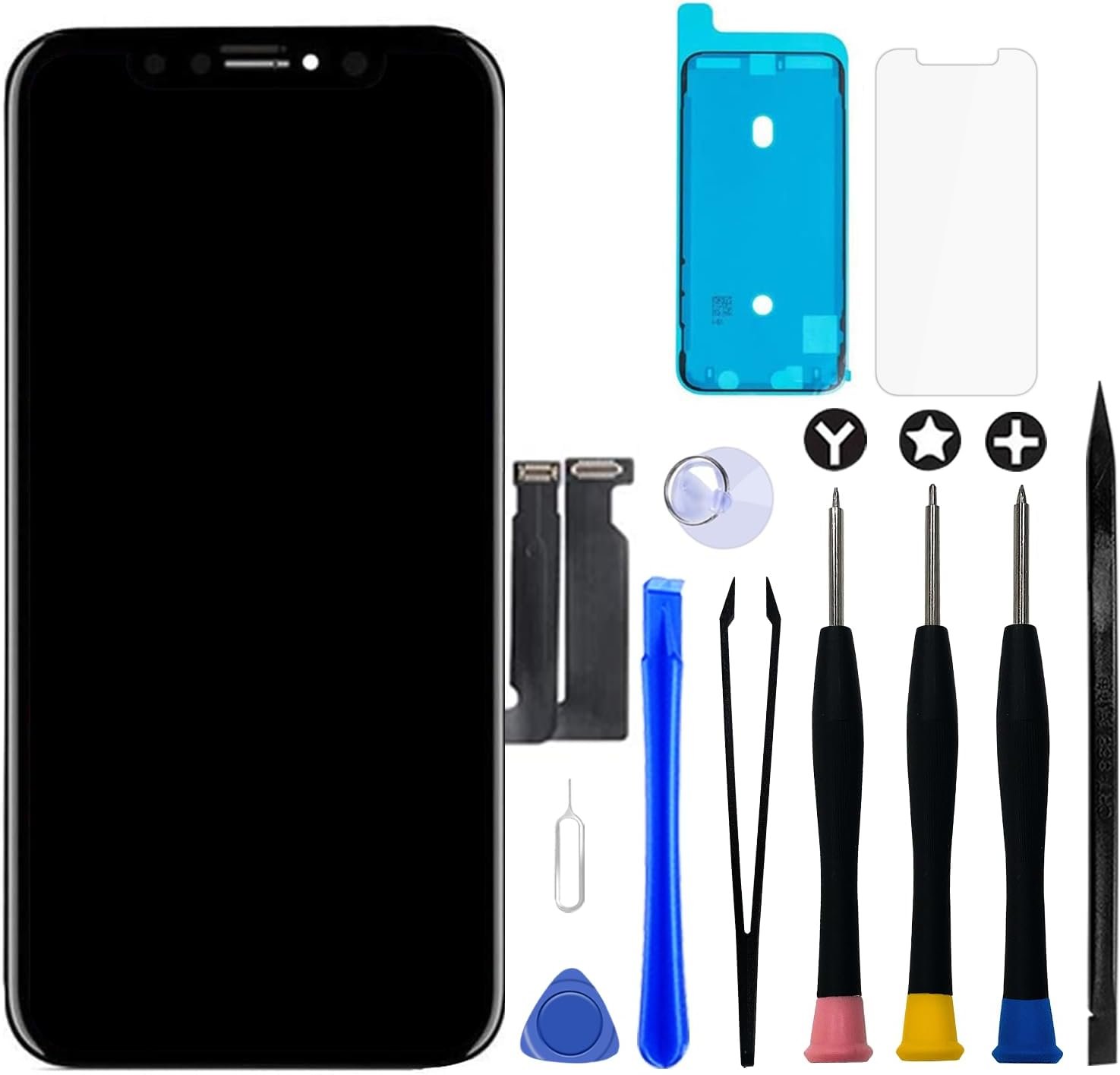 Utopia Bedding – Set Lenzuola Letto Matrimoniali 4 Pezzi 180×200 cm – Spazzolata Poliestre di Microfibra – Oeko-Tex Certificato – Lenzuolo con Angoli, Lenzuolo Piatto e 2 Federe 50×75, Blu Navy