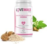 LOVEMAX Integratore sessuale donna per il desiderio femminile – Ashwagandha KSM-66, Maca, Damiana – 60 Capsule