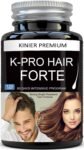Integratori per Capelli Unghie e Pelle | Vitamine per Capelli crescita Rapida, Potente e Visibile + Struttura, Forza, Lucentezza | K-Pro Hair Forte | 120 Capsule