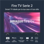 Ti presentiamo Amazon Fire TV Serie 2, Smart TV HD 720p, 32″