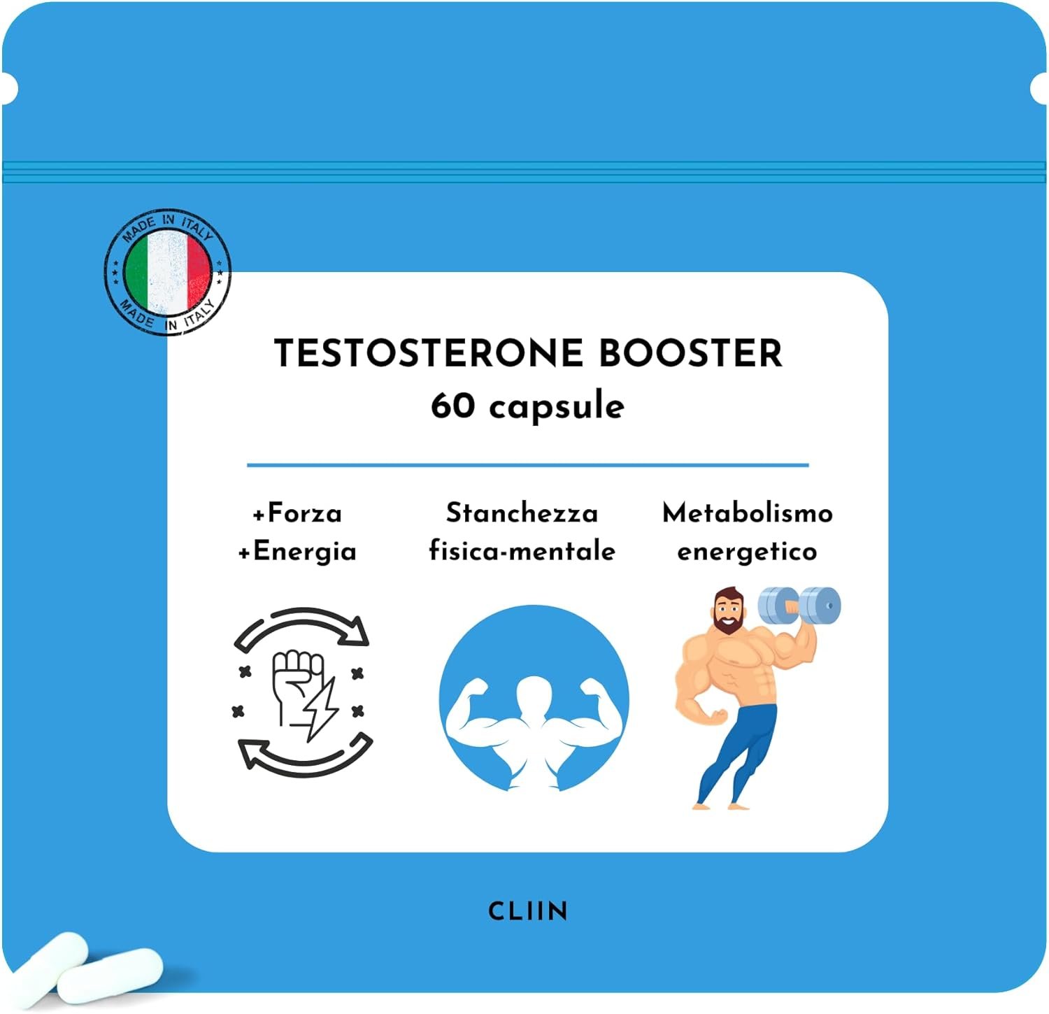 Natural Factors, Stress Relax Pharma GABA, 100mg, 60 capsule vegane, Testato in Laboratorio, Vegetariano, Senza Soia, Senza Glutine, Non OGM