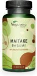 MAITAKE BIO Vegavero® | con 50% di Polisaccaridi | 7500 mg (15:1) di estratto | 60 capsule | Vegan