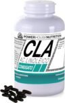 CLA Acido Linoleico Coniugato Powerhouse Nutrition, CLA Integratore Made in Italy, Olio di Cartamo, 90 Perle
