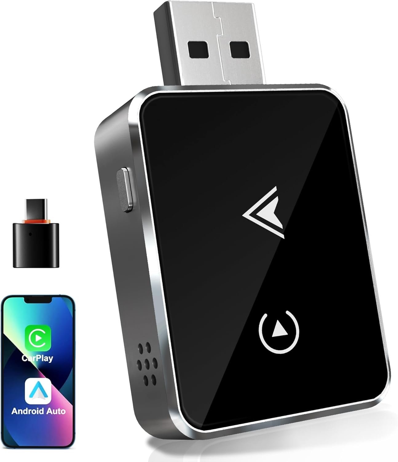 Caricatore USB C Presa, 40W 4-Porto Alimentatore USB Multipla Ricarica Veloce Tipo C Caricabatterie Spinotto Multiplo Carica Spina Rapido Caricatore per iPhone 16 15 14 13 12 11 Pro Max Plus,Samsung