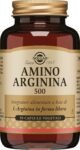 Solgar Amino Arginina 500, 1.0 kilograms, 50.0 unità