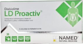 Named Disbioline LD Proactive Integratore di Fermenti Lattici, 30 Capsule