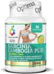 Colours of Life Garcinia Cambogia Plus – Integratore di Garcinia Cambogia – Controlla il Senso di Fame e Mantiene il Peso Corporeo – Senza Glutine e Vegano, 60 Compresse