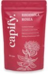 Capify. Rhodiola Rosea – Contro Stanchezza Fisica e Mentale – Estratto di Rodiola Rosea ad Alto Dosaggio – 30 capsule – Made in Italy