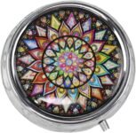 Portapillole da Viaggio – 3 Scomparti per Uso Quotidiano | Per Integratori E Pastiglie Viaggio Palestra Ufficio Scuola Auto