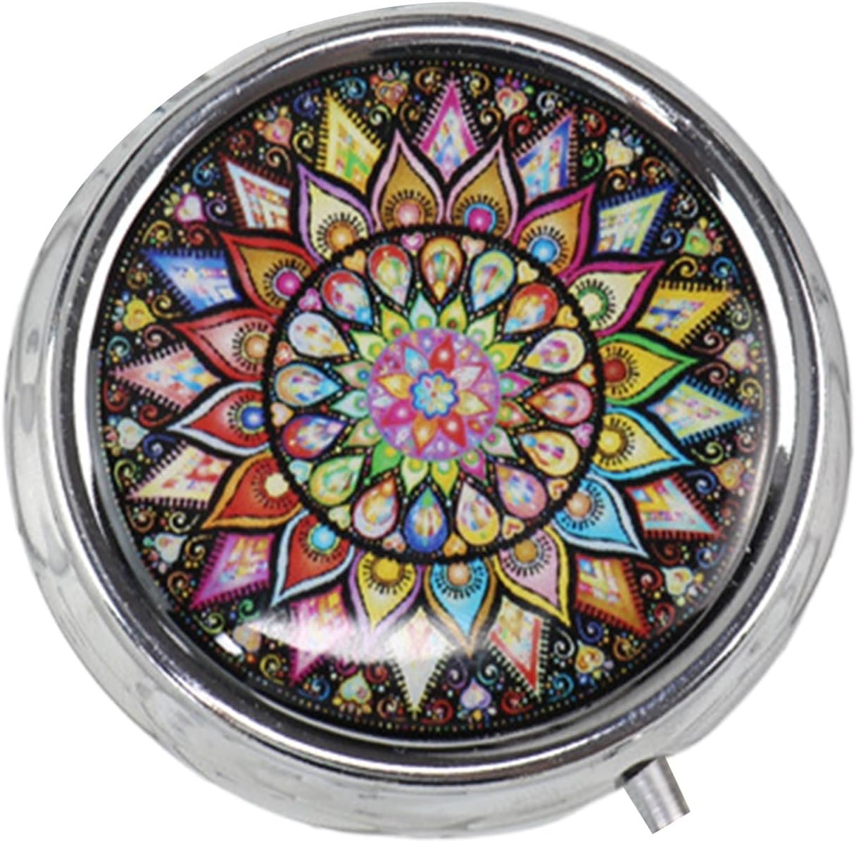 Divisore per compresse, Robusto tritatutto per compresse di piccole dimensioni con lame in acciaio inossidabile, Dispenser portatile per pillole con tacca per, integratori, medicinali