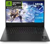 HP OMEN 16-wd0003sl Notebook, Intel Core i5-13420H, 16GB RAM DDR5, 512GB SSD PCIe NVMe, Display 16,1″ FHD 144Hz IPS, Grafica Nvidia RTX 4050 6GB GDDR6, Wi-Fi 6, FreeDOS, Nero