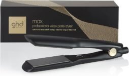 ghd Max Piastra & Styler a Lamelle Ampie – Lamelle Extra Large per Styling Rapido, Maggiore Lucentezza, Senza Crespo – Per Capelli Lunghi, Spessi o Ricci