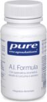 Pure Encapsulations – A.I. Formula – Integratore Alimentare Ipoallergenico con Quercetina, Bromelina, Estratti di Curcuma e Zenzero – 30 Capsule