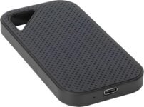 Kidzlane Hard disk esterno portatile USB 2 TB di spazio di archiviazione per Storage per Desktop, Laptop PC TV (Nero)