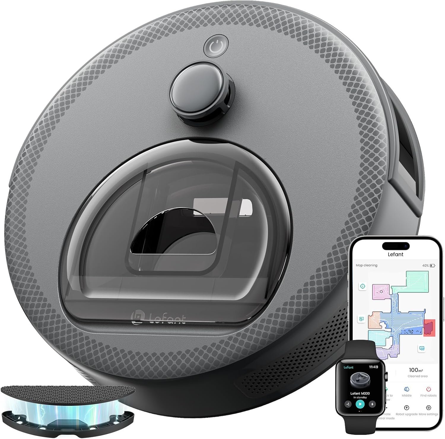 7MAGIC 7 in 1 Air Styler, Asciugacapelli Ionico, Spazzola Ad Aria Calda, Spazzola Lisciante, Arricciacapelli Automatico, Modellatori Multifunzione, Nessun Danno da Calore, con Custodia da Viaggio