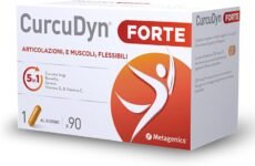 Metagenics CurcuDyn Forte – Per il Benessere di Articolazioni, Cartilagini e Tendini – 90 Capsule