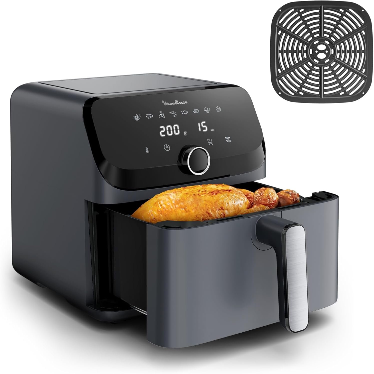 OUKITEL Smartwatch Uomo Donna, 1.43″ AMOLED Orologio Intelligente Watches con Effettua Risposta Chiamate Bluetooth,100+ Sportive Fitness Bussola Contapassi Sonno Monitor IP68 Impermeabile,Android iOS