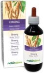 Ginseng (Panax ginseng) radici Tintura Madre analcoolica Naturalma – Estratto liquido gocce 200 ml – Integratore alimentare – Vegano