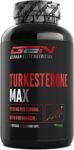 Turkesterone Max – 120 capsule – Dose extra elevata con 1510 mg per dose giornaliera – Con Bioenhancer – Senza additivi indesiderati – Vegan