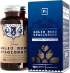 FS Aglio Nero Capsule | 180 Integratore Aglio Capsule ad Alta Potenza – 10.000mg Black Garlic Nero Fermentato per Capsula | Non-OGM, Senza Glutine e Allergeni | Prodotto nel RU