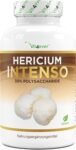 Fungo Hericium Erinaceus – 1300 mg per dose giornaliera – 180 capsule – Premium: 30% polisaccaridi e 5% beta glucano – Altamente dosato – 100% estratto di fungo Hericium Erinaceus – Vegano