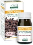 Dr Giorgini Integratore Alimentare, Monocomponenti Erbe Pepe Nero Estratto Titolato al 95% in Piperina Pastiglie – 30 g