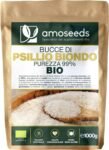 Bucce di Psillio Biondo BIO 200G | Purezza Massima 99% | Psilio Indiano, Naturale, Puro, Ricco di Fibre | Transito, Digestione, Senza Glutine | Qualità Superiore (200g)