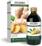 Dr Giorgini Integratore Alimentare, Zenzero Estratto Integrale Liquido Analcoolico – 200 ml