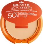 Rilastil Sun system Correttore Colore Beige, Coprente, Cremoso, SPF 50+, Resistente all’Acqua per Tutti i Tipi Pelle, 10g