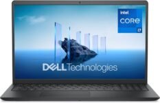 Dell 15 Laptop DC15250 15,6″ FHD (1920 x 1080) 120Hz, Intel Core i7-1355U, Grafica Intel UHD, 16GB DDR4 RAM, 512GB SSD, Windows 11 Home, Tastiera QWERTY – Nero Carbonio