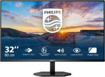 PHILIPS 32E1N3100LA – Monitor Full HD, 32 pollici, altoparlante integrato, inclinabile (1920×1080, VGA, HDMI 1.4) nero, 2023, altoparlante integrato