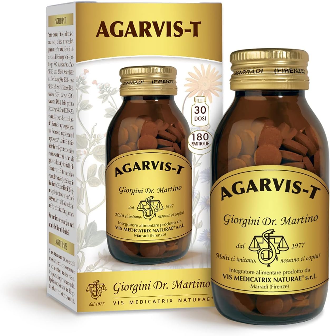 Dr Giorgini Integratore Alimentare, Agarvis Pastiglie – 90 g