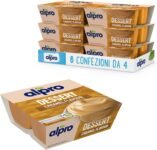 ALPRO DESSERT 100% Vegetale al gusto CARAMELLO, morbido e goloso (6 confezioni da 4×125 g)