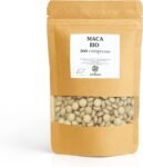 ERBOTECH, 200 Compresse Maca Peruviana BIO, Capsule Ricche di Fonte Minerali, Vit B, Vit C, Vit E, Senza Glutine, Adatto a Vegetariani e Vegan, 100 g