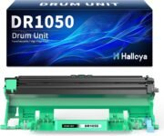 Halloya DR-1050 – Tamburo compatibile con Brother DR1050 Tamburo TN-1050 Toner per MFC-1910W DCP-1612W DCP-1610W DCP-1510 MFC-1810 HL-1110 HL-1210W DCP-1512 HL-1212W HL-1112 (1 Pezzo)